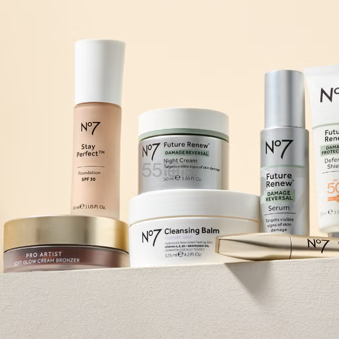 No7 Beauty UK：精选护肤产品热卖