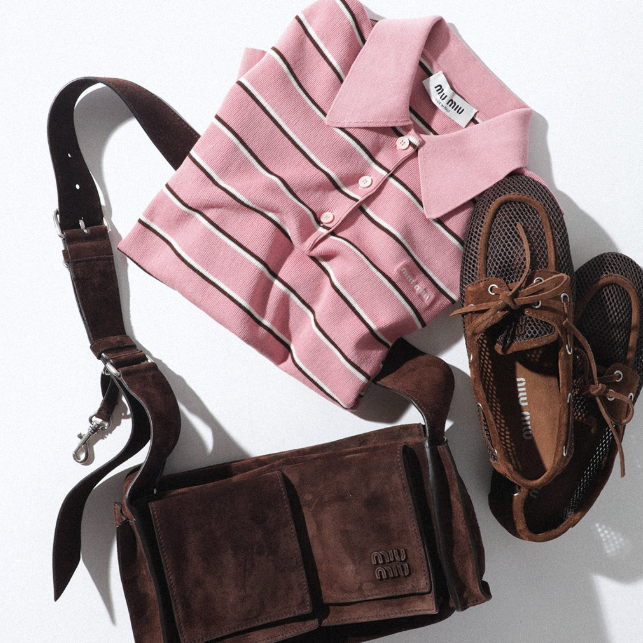 【55专享】The DoubleF：时尚上新热卖！入手 Prada、古驰、罗意威等