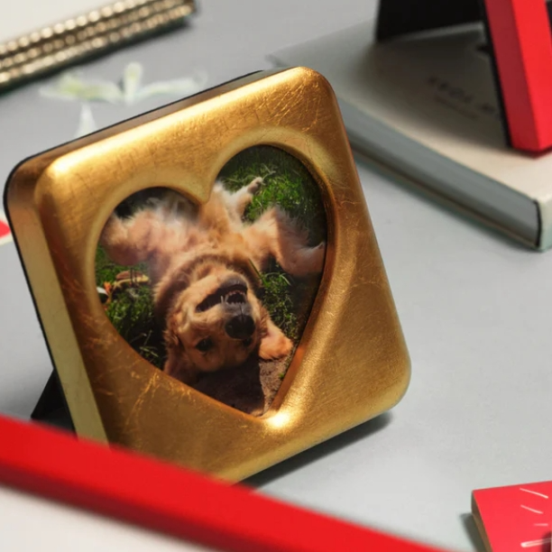 Framebridge：情人节专属定制装饰画$45起