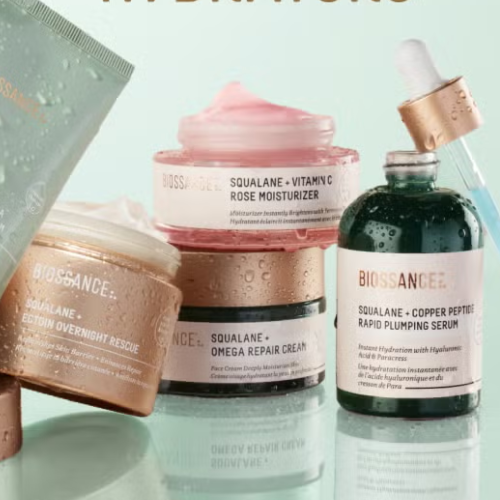 Biossance：护肤大促！精选保湿产品