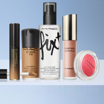MAC Cosmetics CA：魅可面部彩妆及护肤热卖！入手遮瑕、高光等