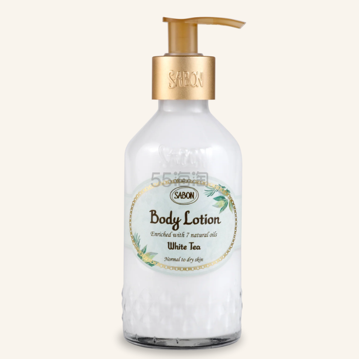 Sabon 白茶身体乳200ml