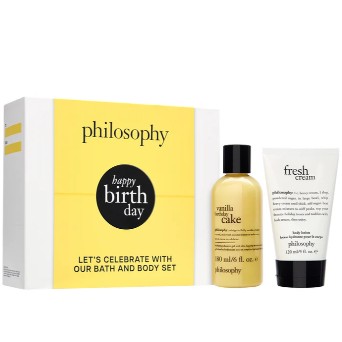 上新！Philosophy 沐浴身体乳生日套装
