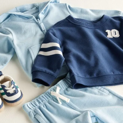 Carter's：Super Comfy Lounge 系列新上市 入春装新款