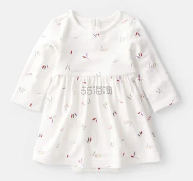 Carter's  PurelySoft 印花连衣裙