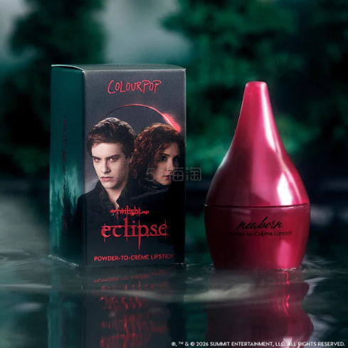 Colourpop 卡拉泡泡 Newborn 哑光唇釉