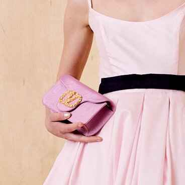 Rue La La：Valentino 时尚专区！Loco 蓝色斜挎包$1299