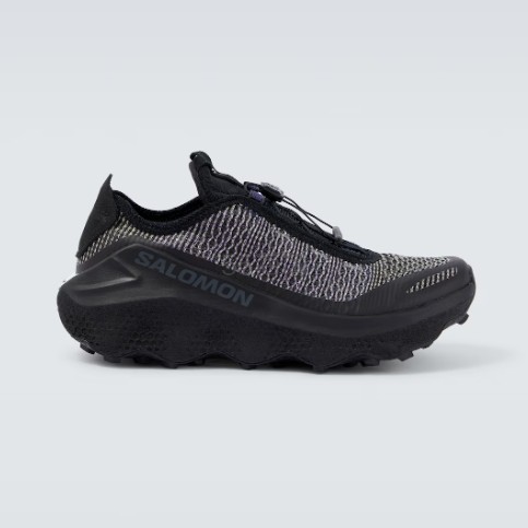 Salomon 萨洛蒙 Orava Advanced 黑色运动鞋