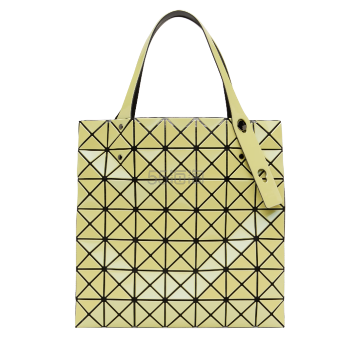 Bao Bao Issey Miyake 黄色 Prism Metallic 托特包