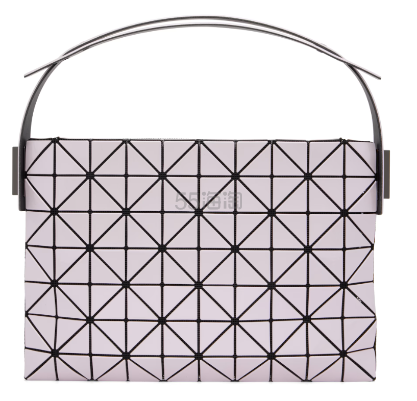 Bao Bao Issey Miyake 粉色小号 Baguette 单肩包