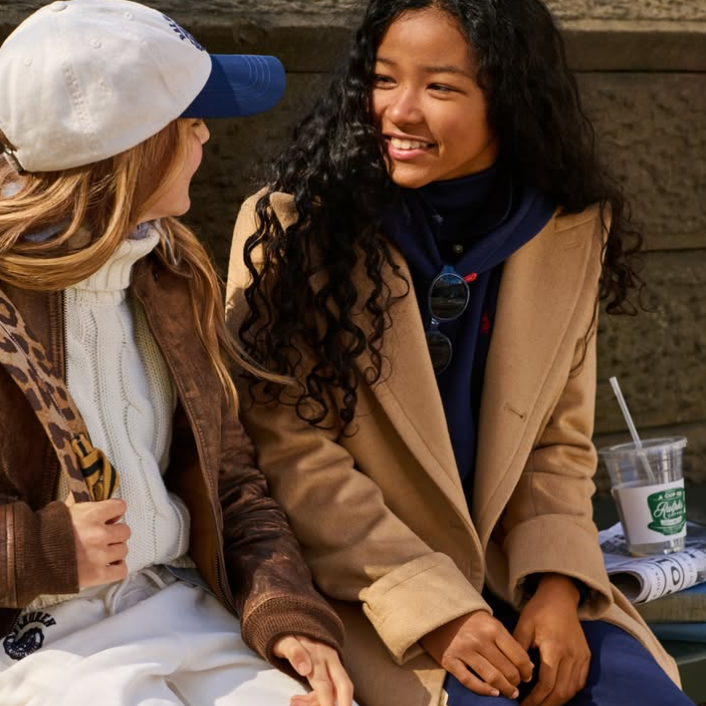 BELK：RL 拉**伦大童款上新热卖！入手经典绞花毛衣