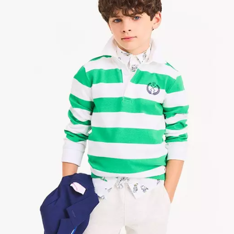 PEANUTS™ x Janie and Jack 联名系列儿童鞋服上线  运动鞋$72 高尔夫橄榄球衫$53