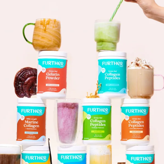 Further Food：新年大促 胶原蛋白粉热卖