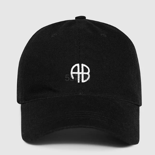 Anine Bing 黑色棒球帽