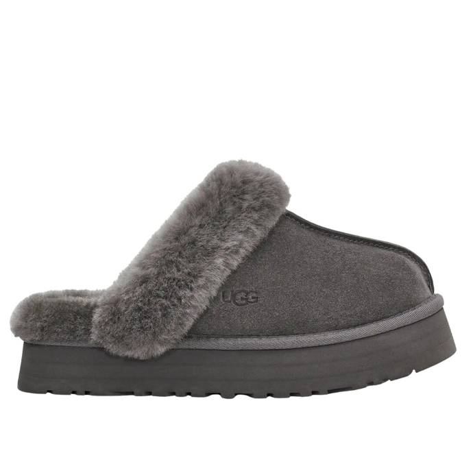 UGG Disquette 绒面拖鞋