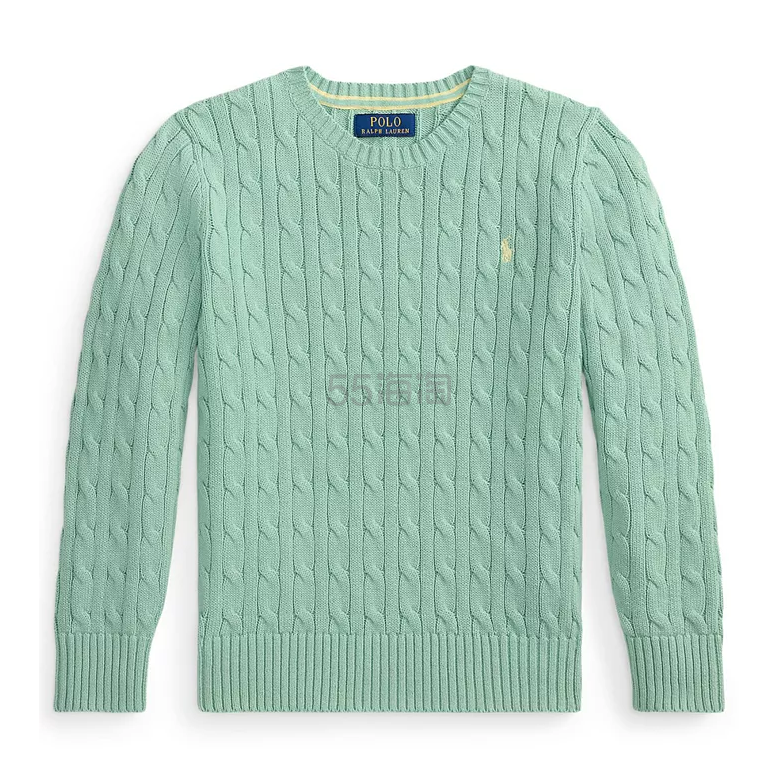 Polo Ralph Lauren 拉夫劳伦大童款针织绞花毛衣 多色可选
