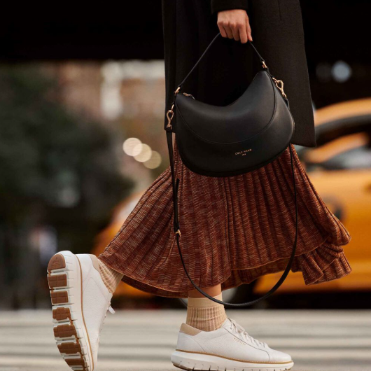 Cole Haan：精选服饰、鞋包冬日特惠 入芭蕾平底鞋、扣带短靴