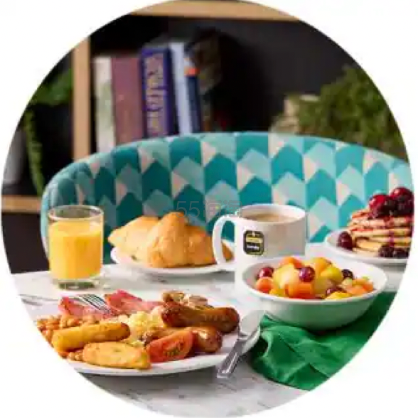 Travelodge UK：早餐到门口