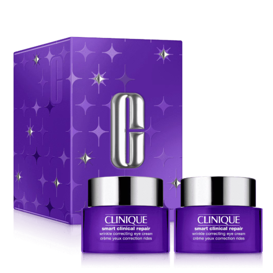 补货！Clinique 倩碧 紫光眼霜 15ml 2件装