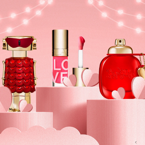Escentual：情人节送礼指南！选购娇韵诗、Lancome、纪梵希等