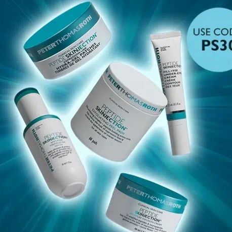 Peter Thomas Roth 彼得罗夫美网：胜肽系列护肤热卖 入面霜、精华