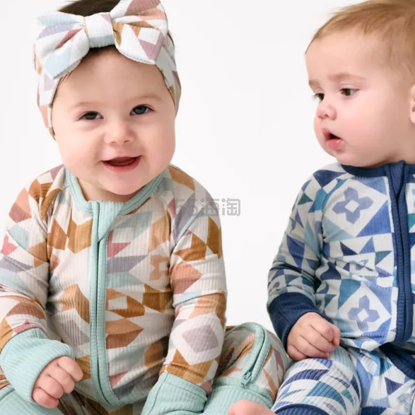 Little Sleepies：印花拼布系列 选购童趣睡衣、床单、服饰等