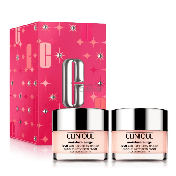 Clinique 倩碧 水磁场面霜 50ml 2件装