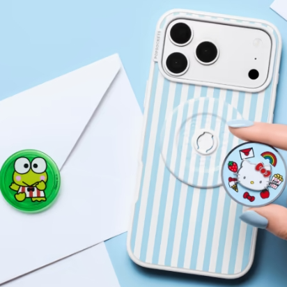 Popsockets 泡泡骚：Hello Kitty 系列手机配饰上新热卖