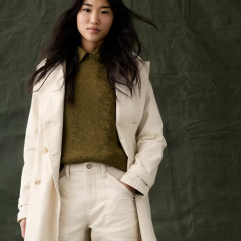 Banana Republic Factory：平价美衣低至5折+额外8折