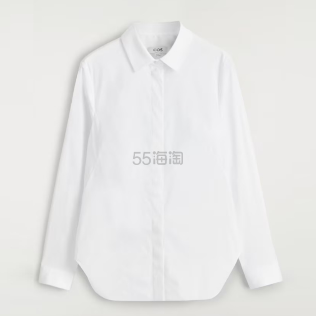 COS 经典棉质衬衫