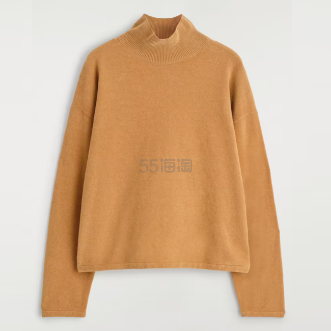 COS 雪尼尔套头衫