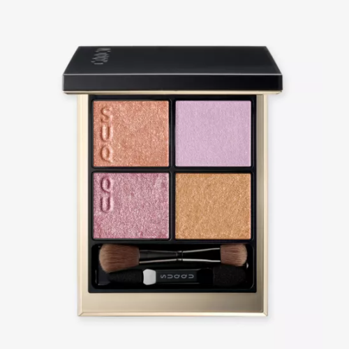 Suqqu 2026春季新品 4色眼影盘