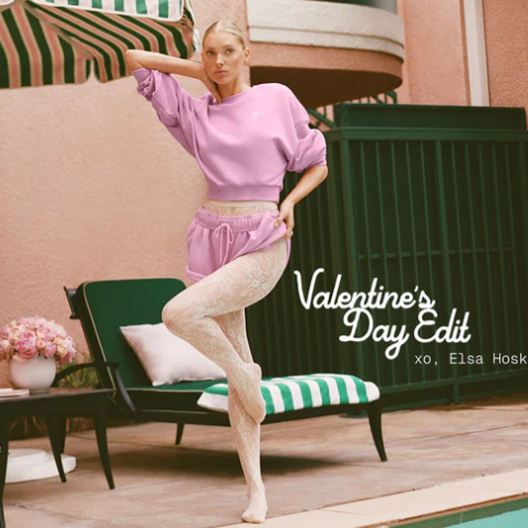 Alo Yoga：情人节穿搭指南！甜蜜出击 松弛感加持