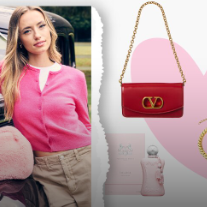 Rue La La：情人节送礼精选 Prada 腋下包$1614、Burberry 格纹羊毛围巾$349