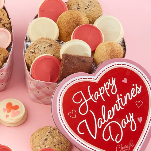 Cheryl's：情人节甜蜜促销！入手精美曲奇