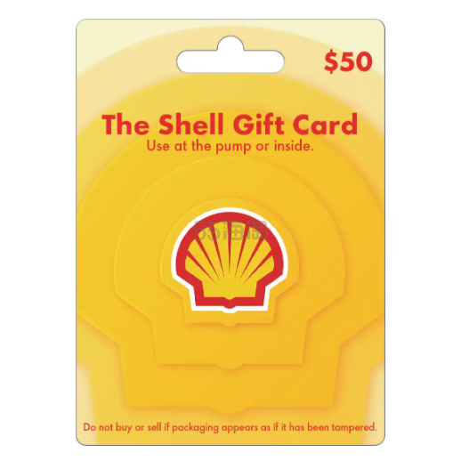 Shell 壳牌石油礼卡