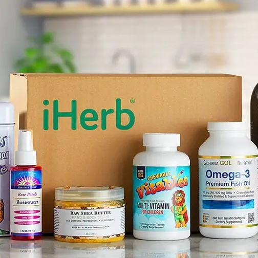 iHerb 日本：健康周特卖！关爱身体更关心自己