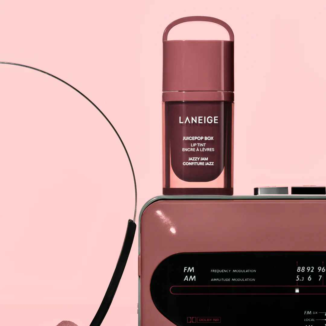上新！Laneige JuicePop 盒装唇彩