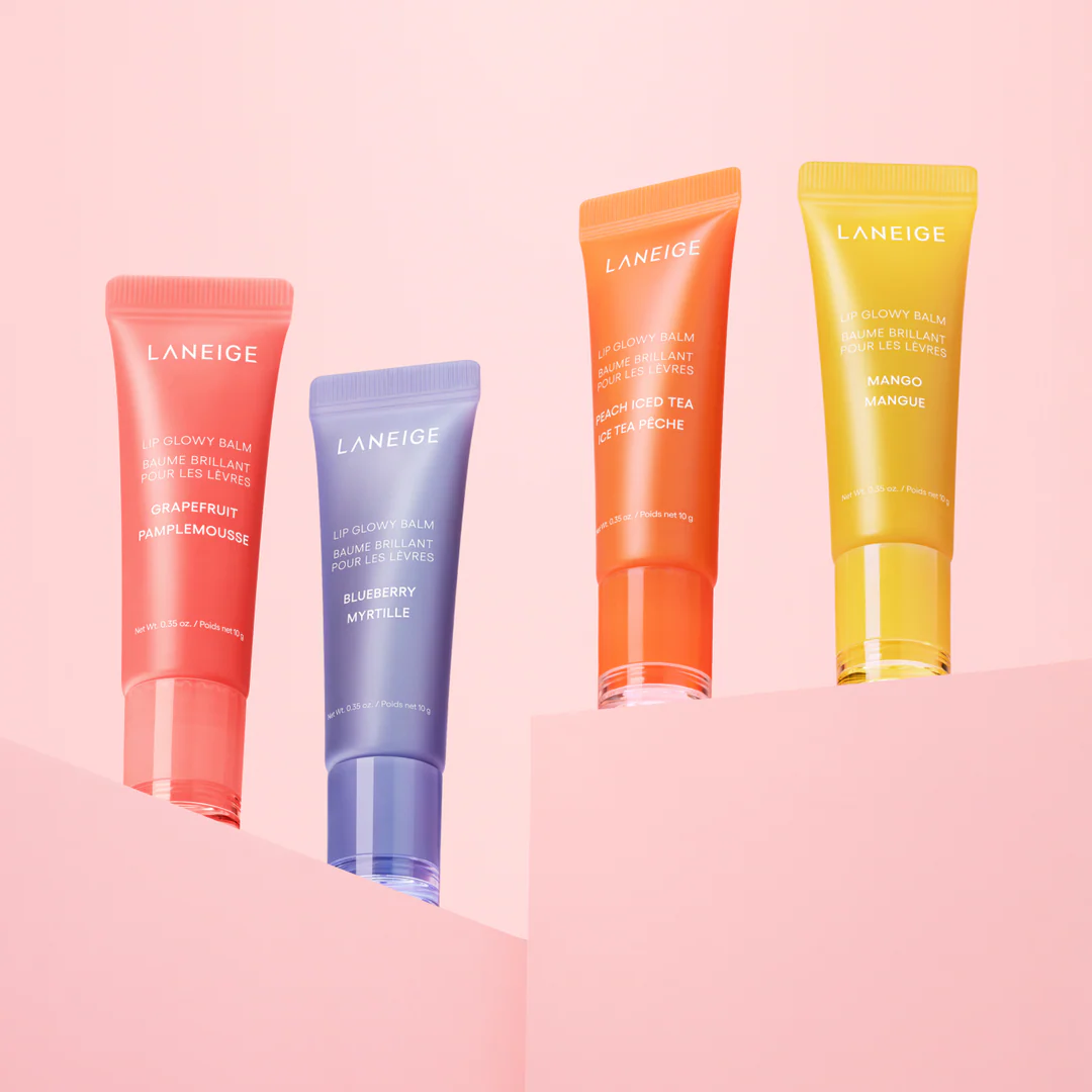 Laneige 便携润唇膏套装 热带水果口味