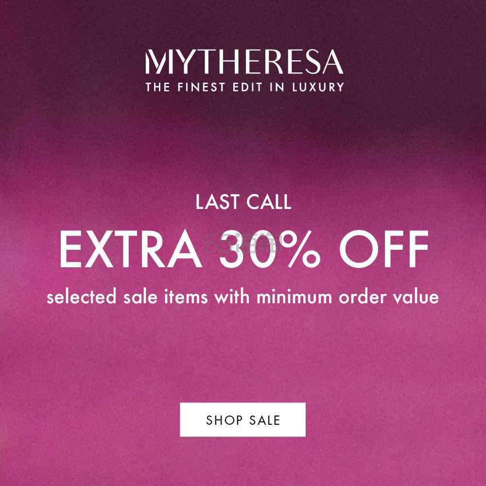 Mytheresa 美站：折扣区时尚限时特惠 入手 TOTEME、拉夫劳伦等