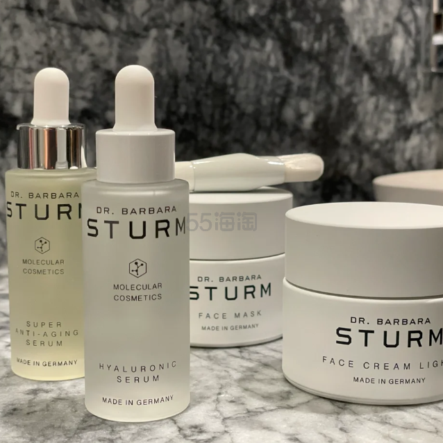 Dr. Barbara Sturm 美站：贝嫂爱牌！入好用精华、泡沫洁面等