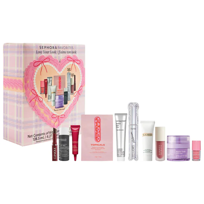 价值C$267！Sephora Favorites 大牌超值礼包