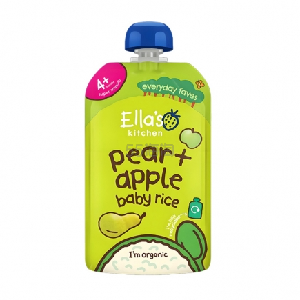 Ellas Kitchen 艾拉厨房 有机混合果蔬果泥120g