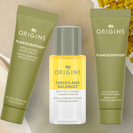 Origins 悦木之源美网：冬季护肤热卖 满赠更新