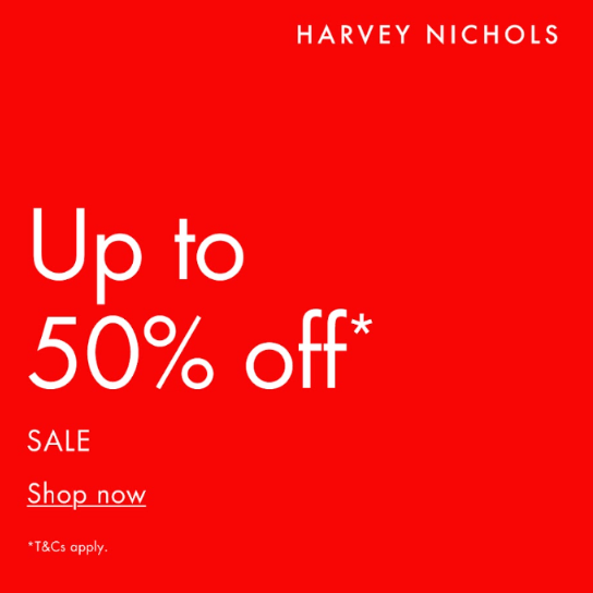 Harvey Nichols US：折扣区促销！时尚、美妆、配饰热卖