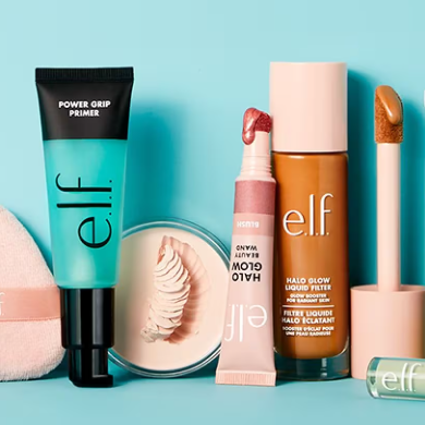 e.l.f. Cosmetics：全场美妆护肤热卖 入遮暇液、妆前乳等