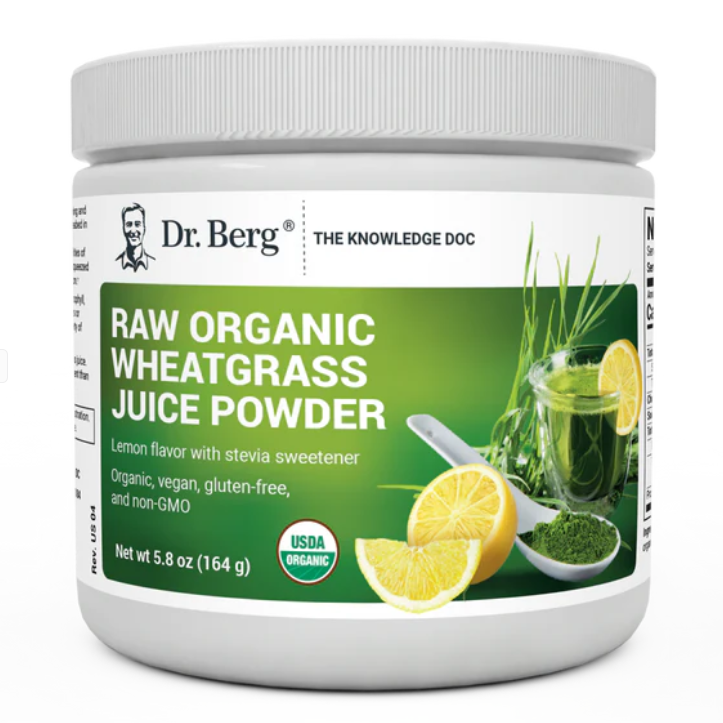 Dr Berg 有机小麦草汁粉