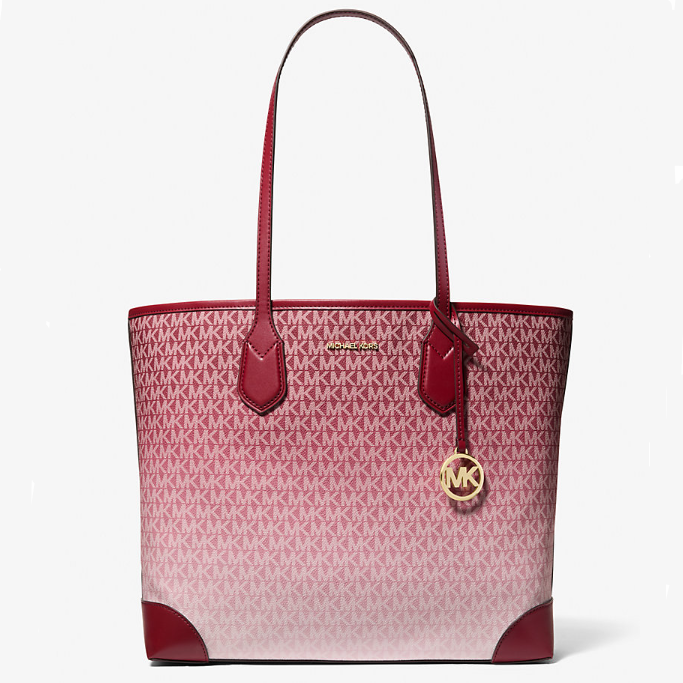 Michael Kors Eva 大号老花渐变托特包