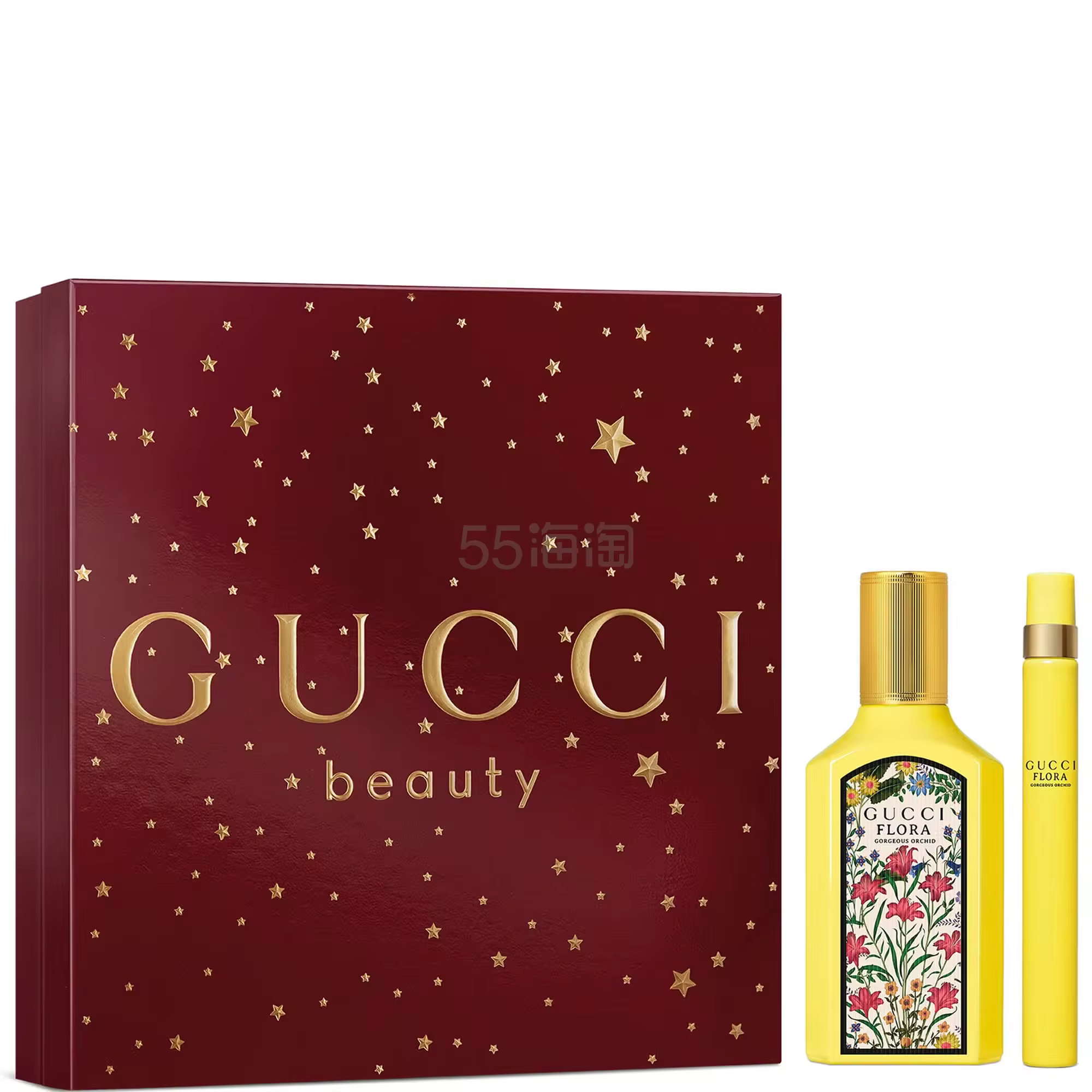 Gucci Gorgeous Orchid 女士香水礼盒套装