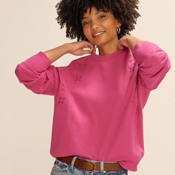 maurices：限时闪促！精选正价运动衫低至5.6折